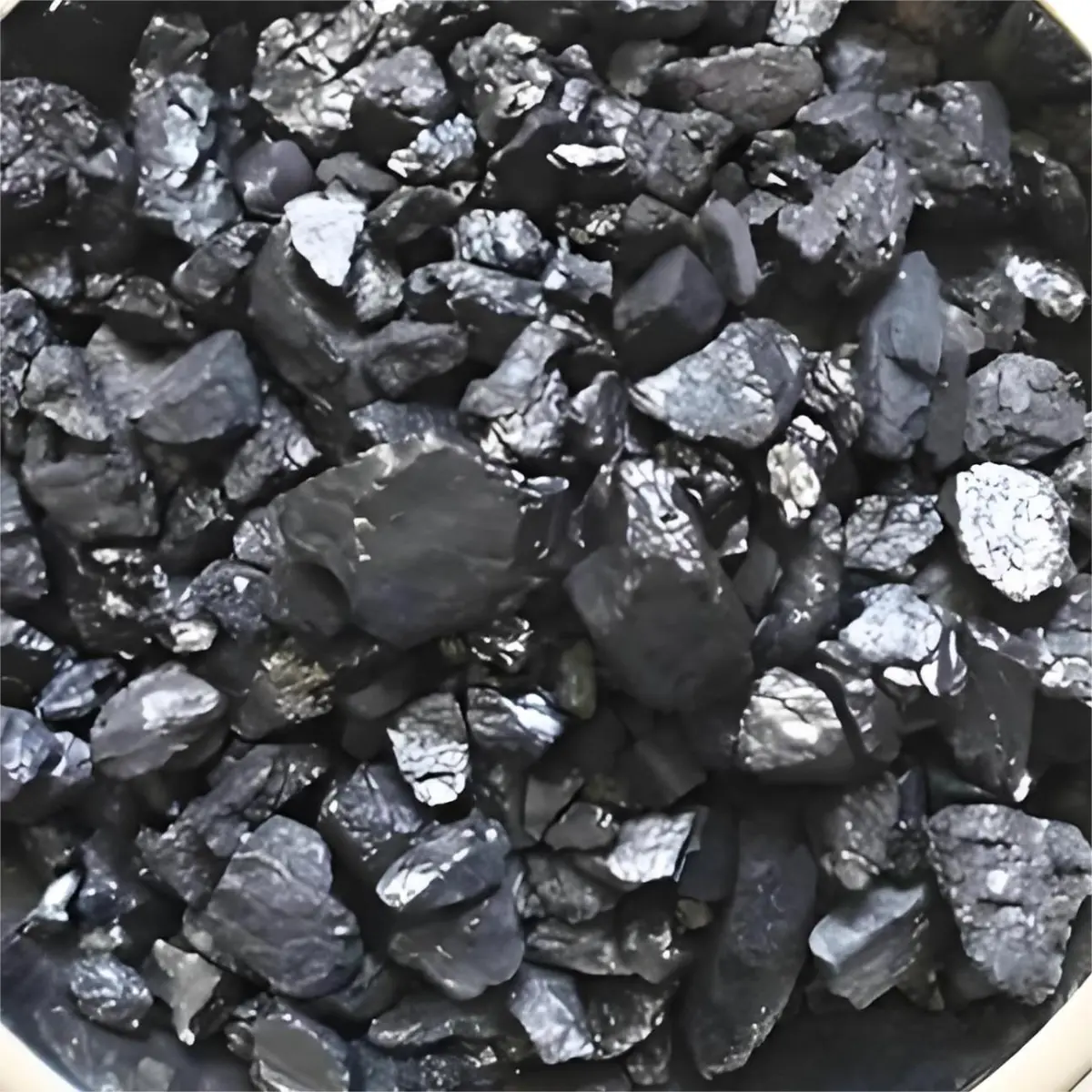 Calcination anthracite carbon raiser