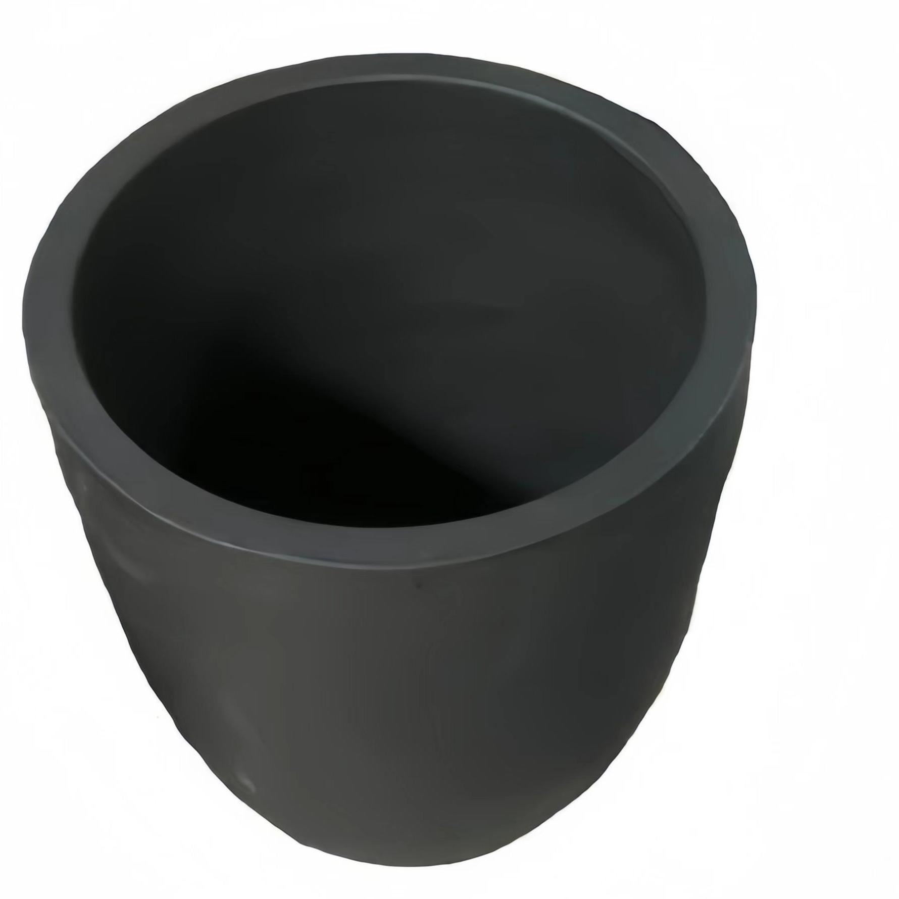 High Purity Graphite Silicon Carbide Crucible for Melting Furnaces-5