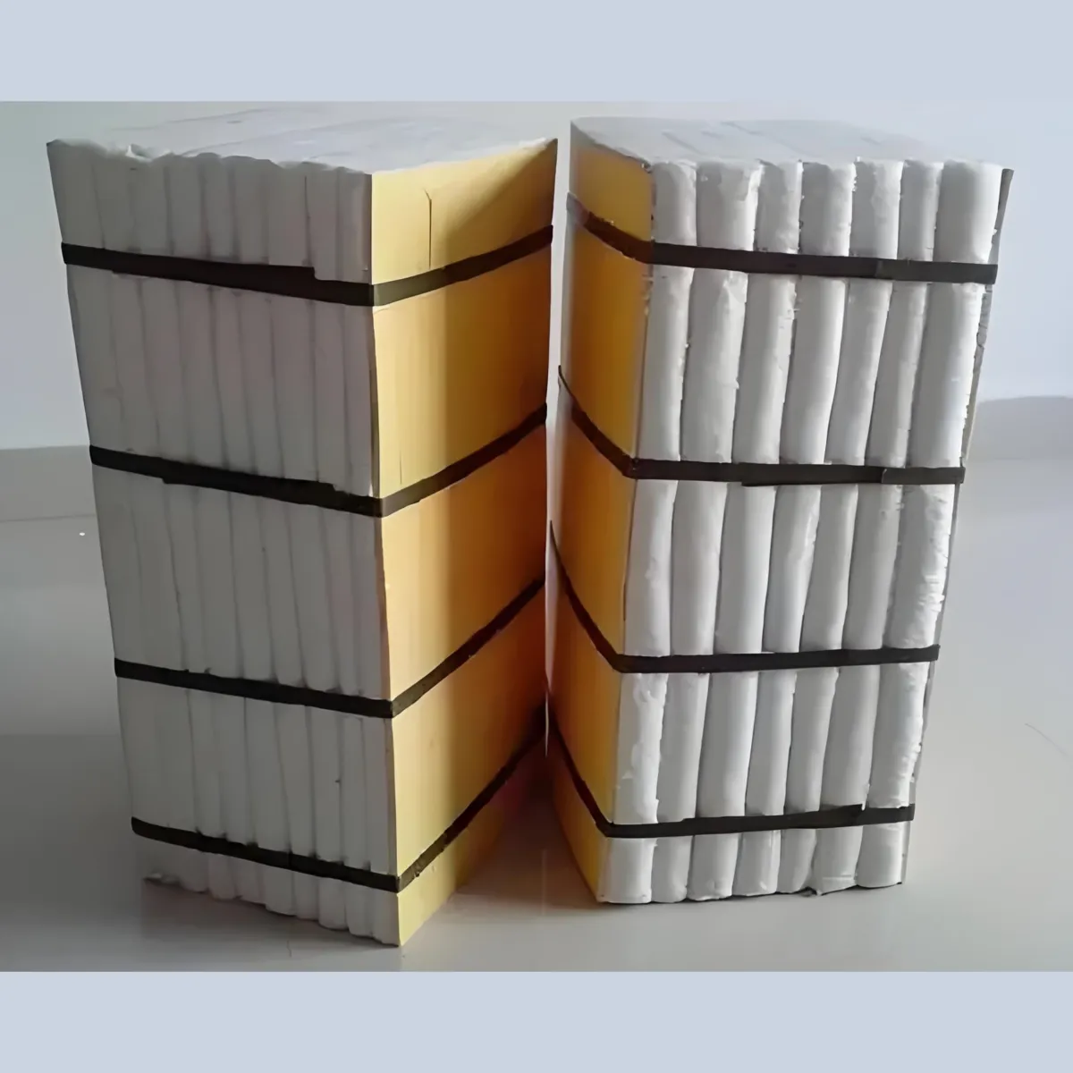 High purity standard 1260°C ceramic fiber modules