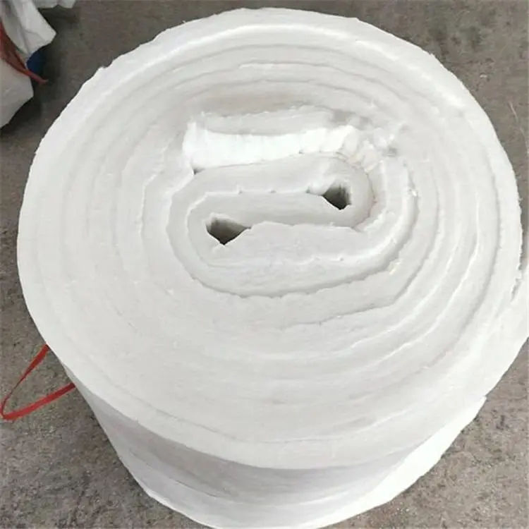 Ceramic fiber insulation blanket