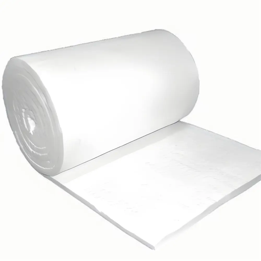 High-Temperature Ceramic Fiber Insulation Blanket-2