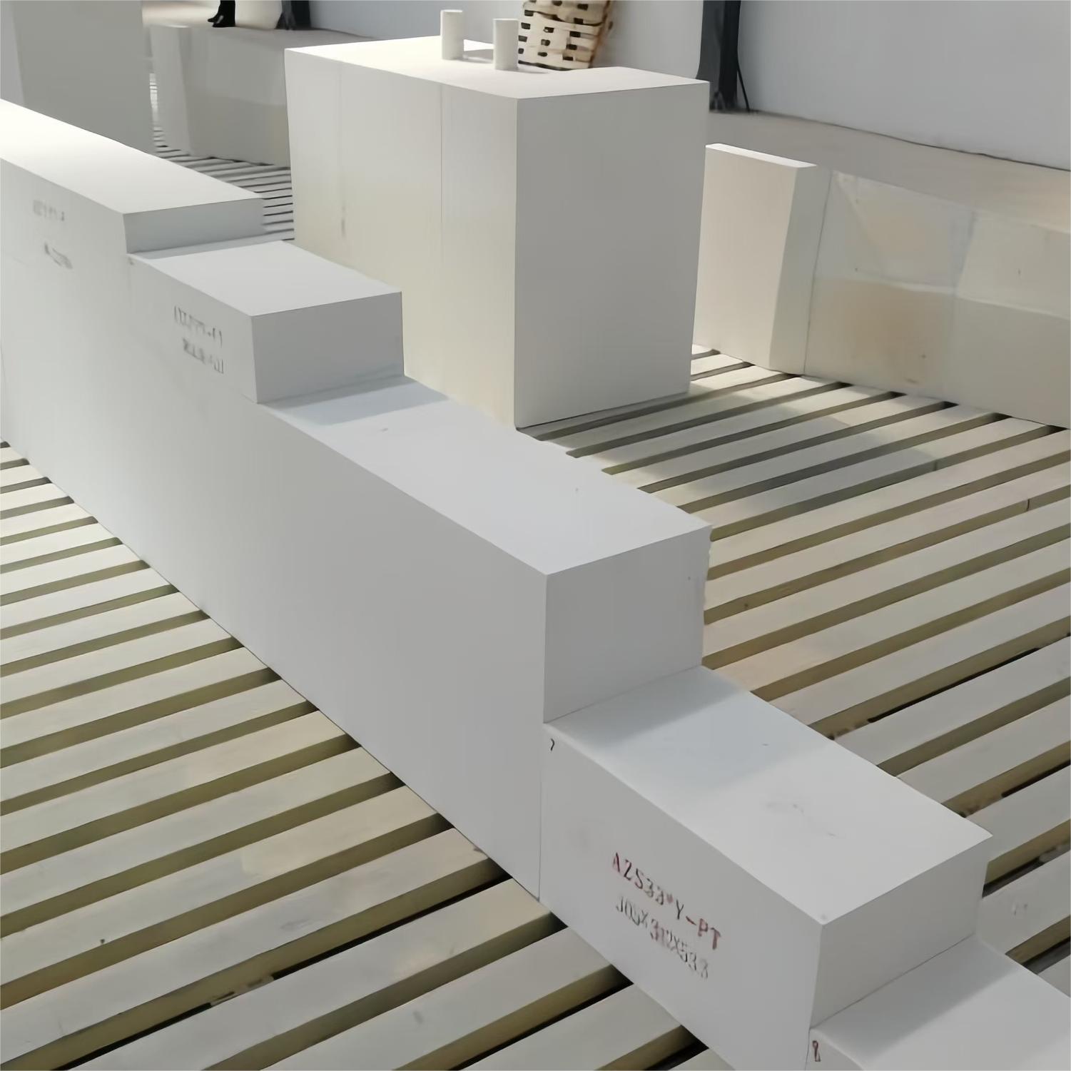 Sintered Zirconium Corundum Brick-2