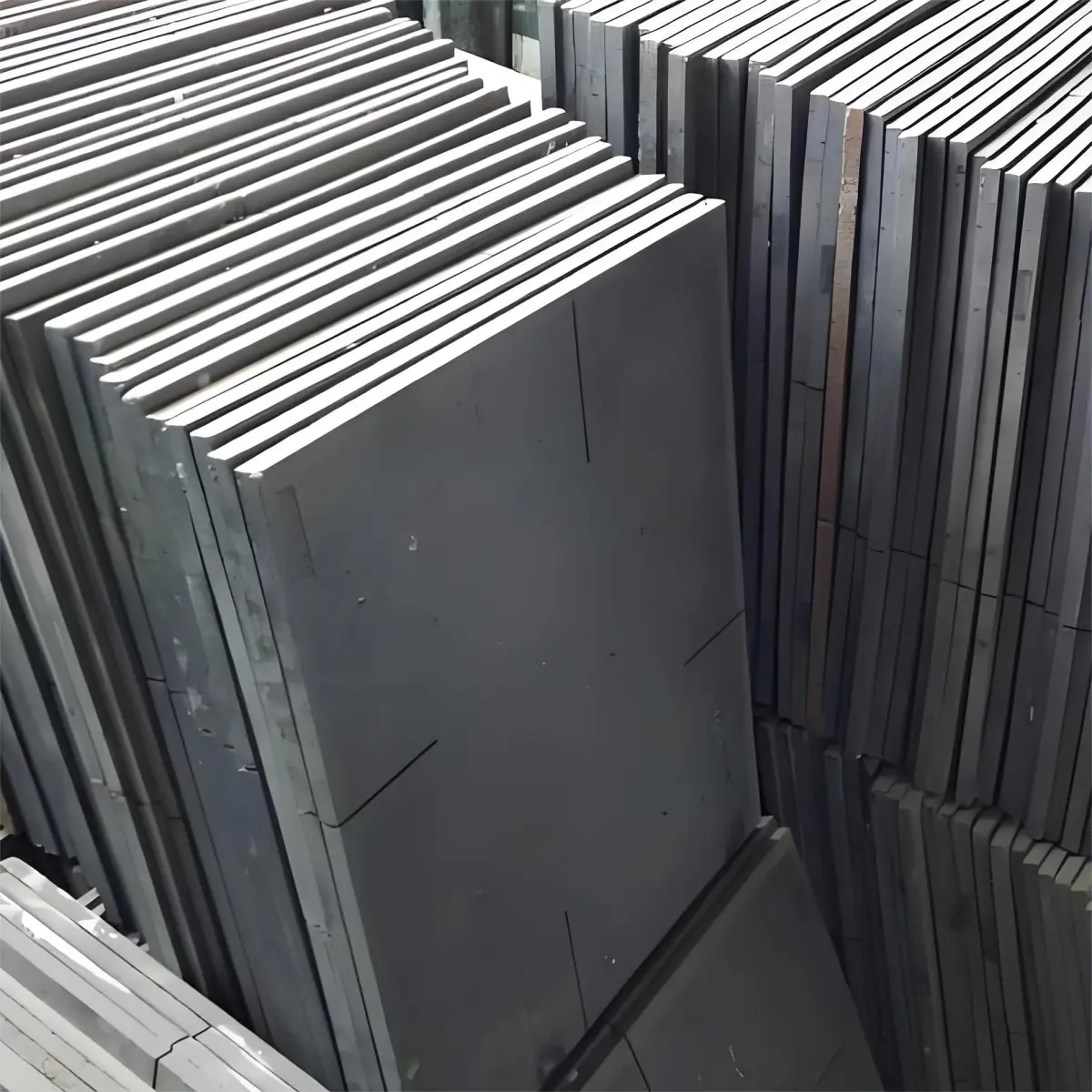 Sintered Silicon Carbide Refractory Plate-3