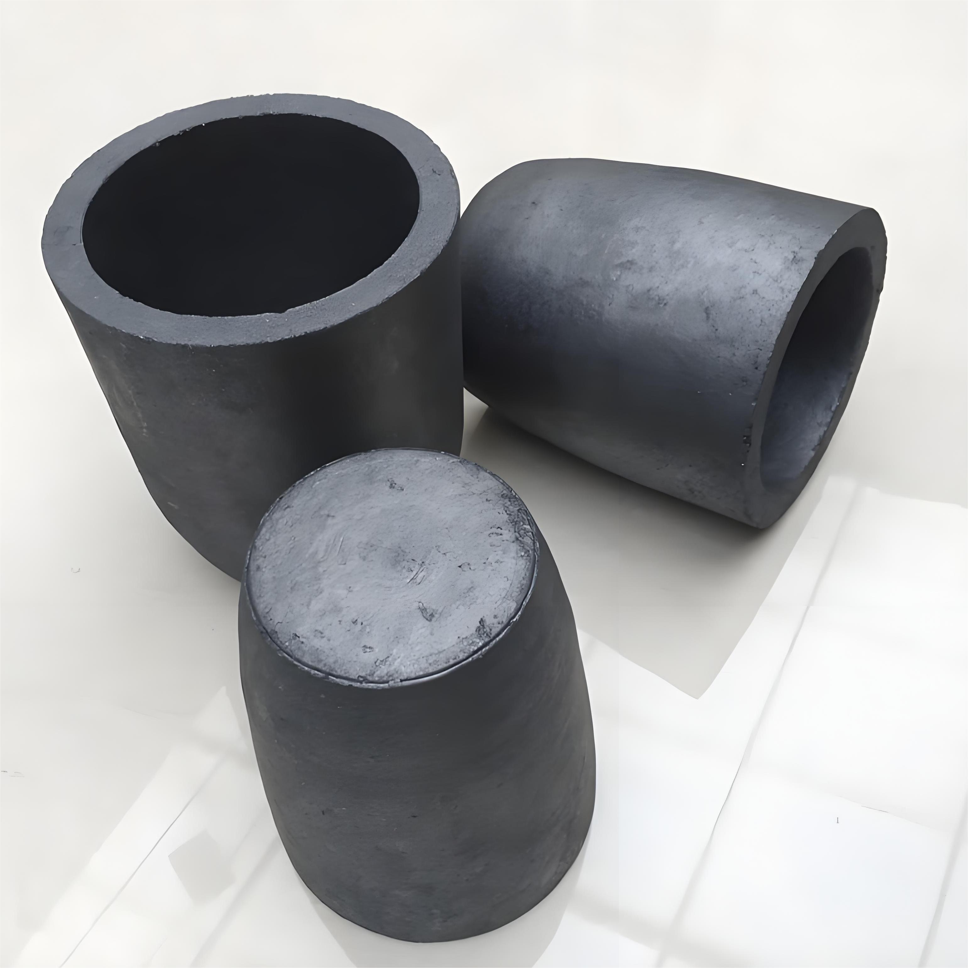 High Quality Refractory Graphite Crucible Coated with SiC-3