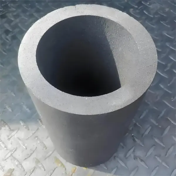High Quality Refractory Graphite Crucible Coated with SiC-2