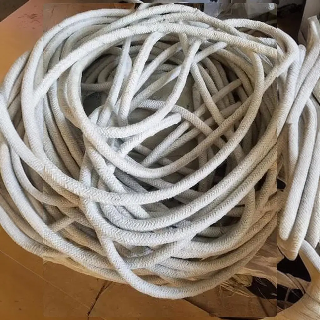 Ceramic fiber rope