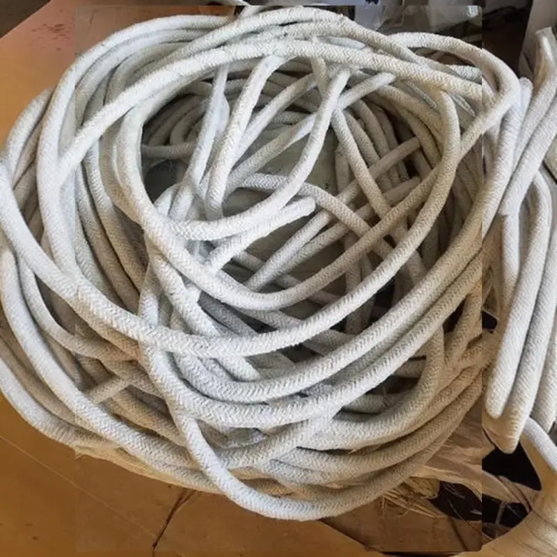 Cuerda de fibra cerámica