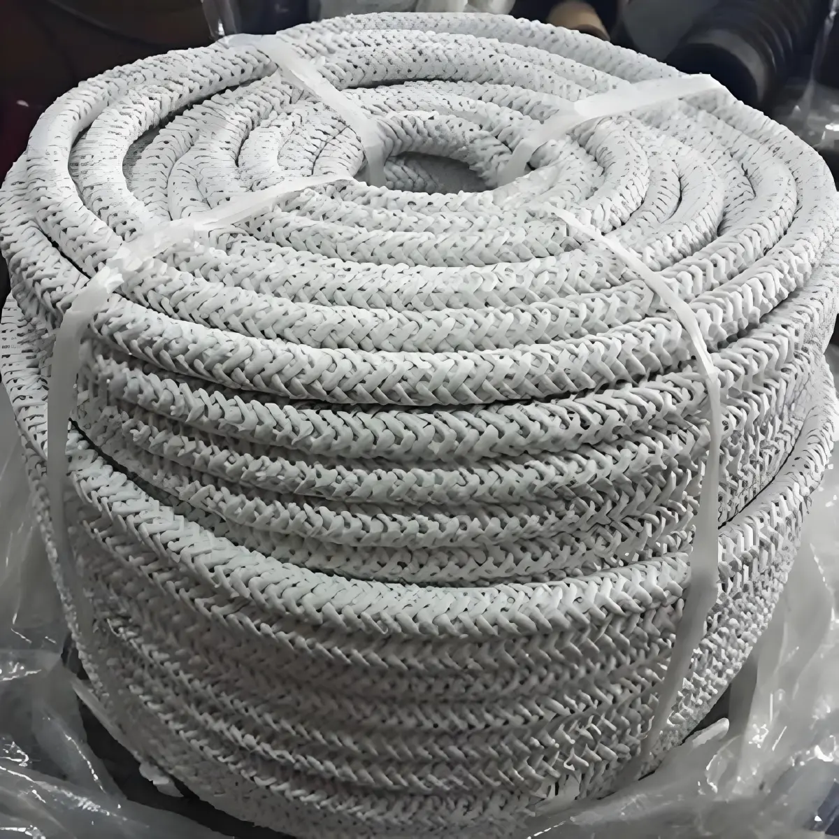 Ceramic Fiber Rope-3