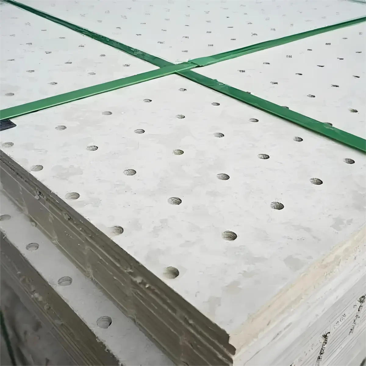 High-density calcium silicate insulation board