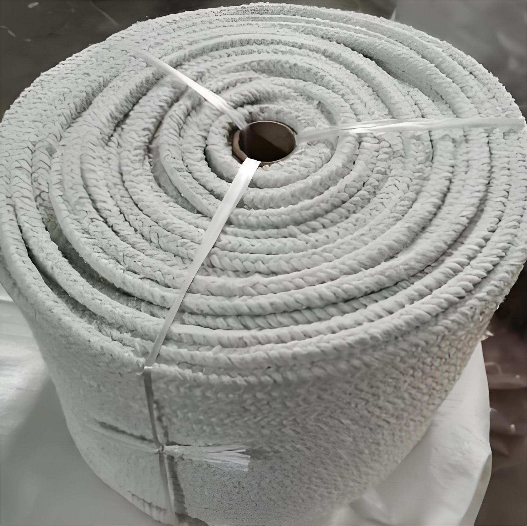 Ceramic fiber paper in a high-temperature furnace