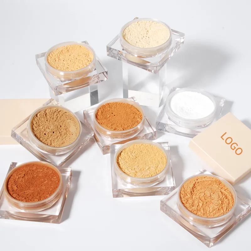 Vegan Waterproof Loose Setting Powder