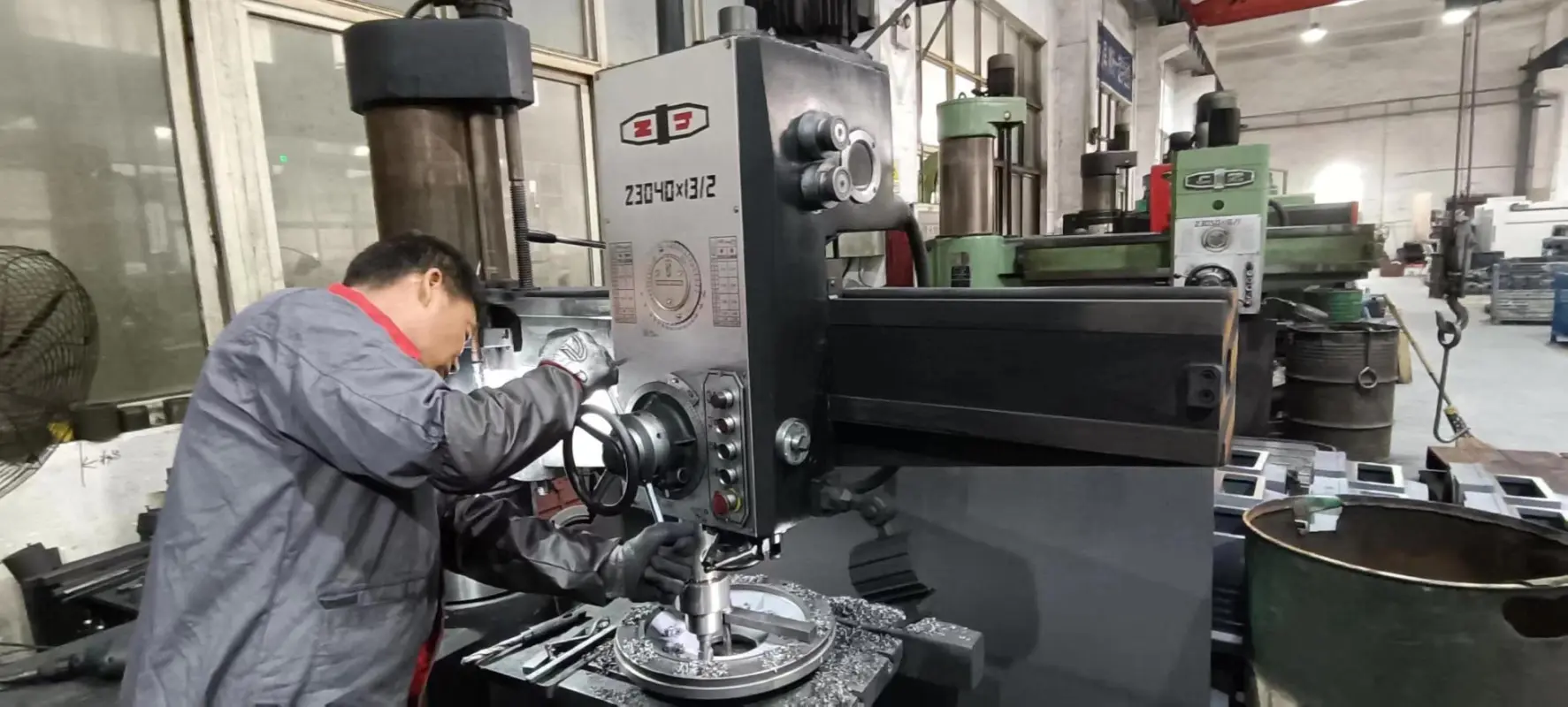 QI'E company Grain and Oil companyCo., Ltd