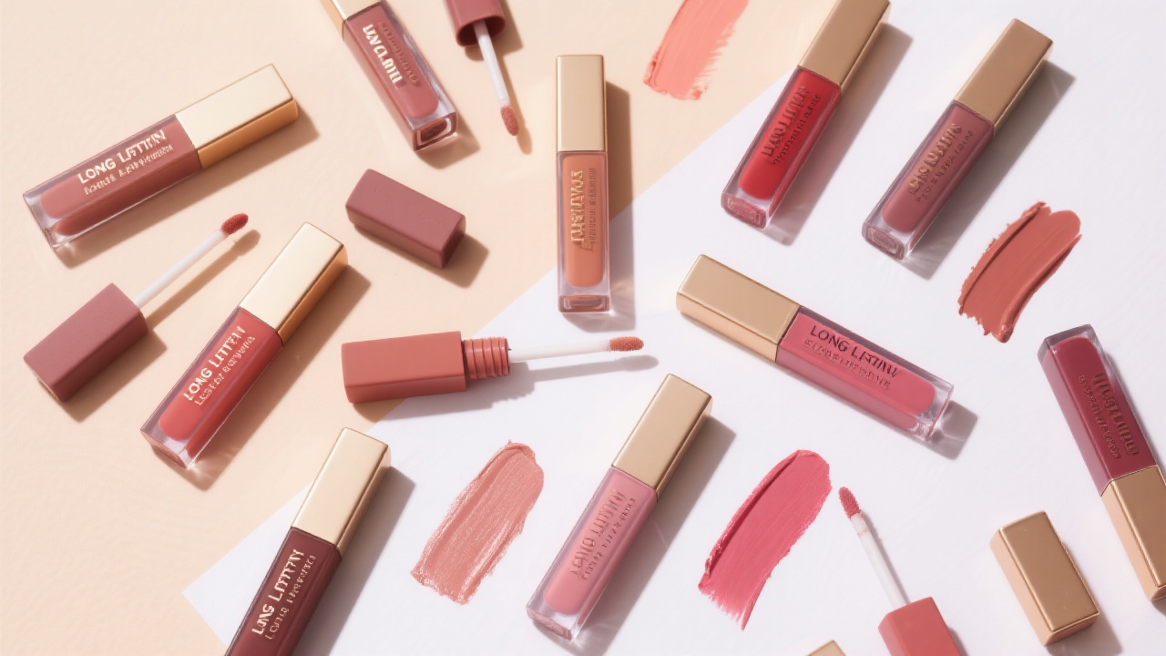 Ou'er Zhengzhou's lipsticks with degradable packaging