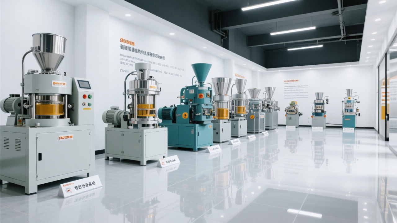 Penguin Group large-scale farm automatic soybean separator in operation