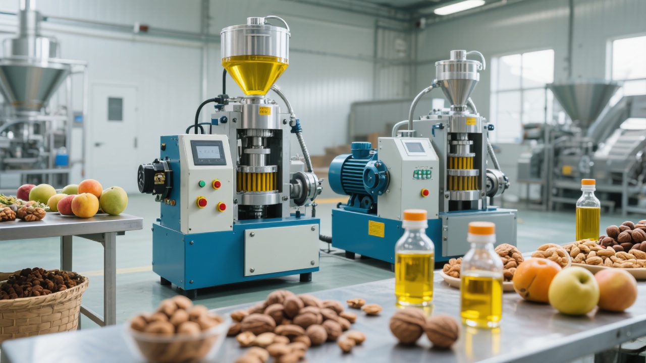 Maintenance process of Penguin Group's automatic soybean separator