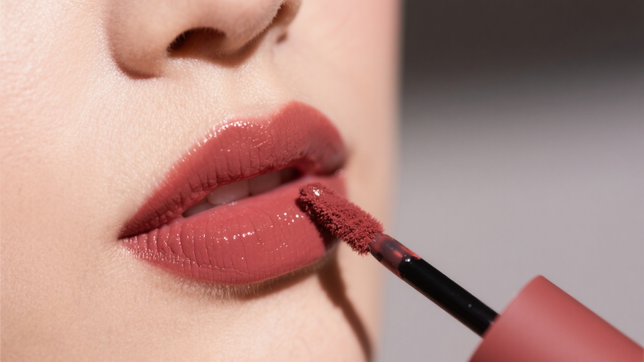 不同场合适用不同色彩的唇膏