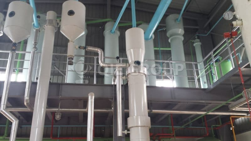 30TPD米糠油加工设备项目