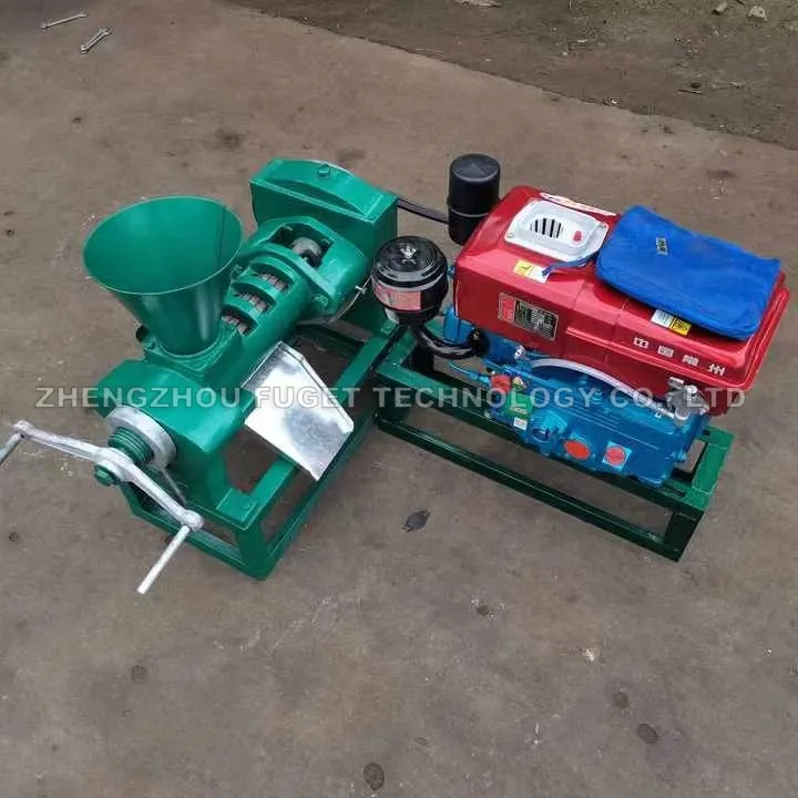 6YL-68 Rod Shaft Diesel Oil Press Machine
